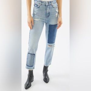 BDG PATCH JEANS